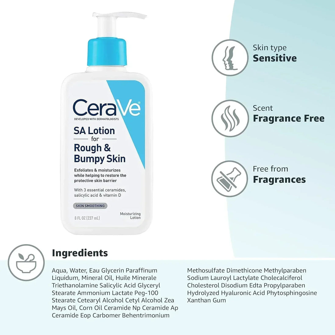 SA Lotion For Rough & Bumpy Skin